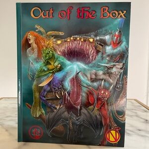 Out of the Box: Encounters for 5th Edition, Hardcover Edition by Nerdarchy LLC